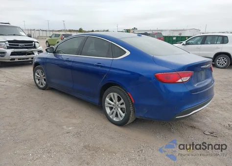 2015 Chrysler 200 Limited z USA, uszkodzony, nr VIN 1C3CCCAB3FN567955